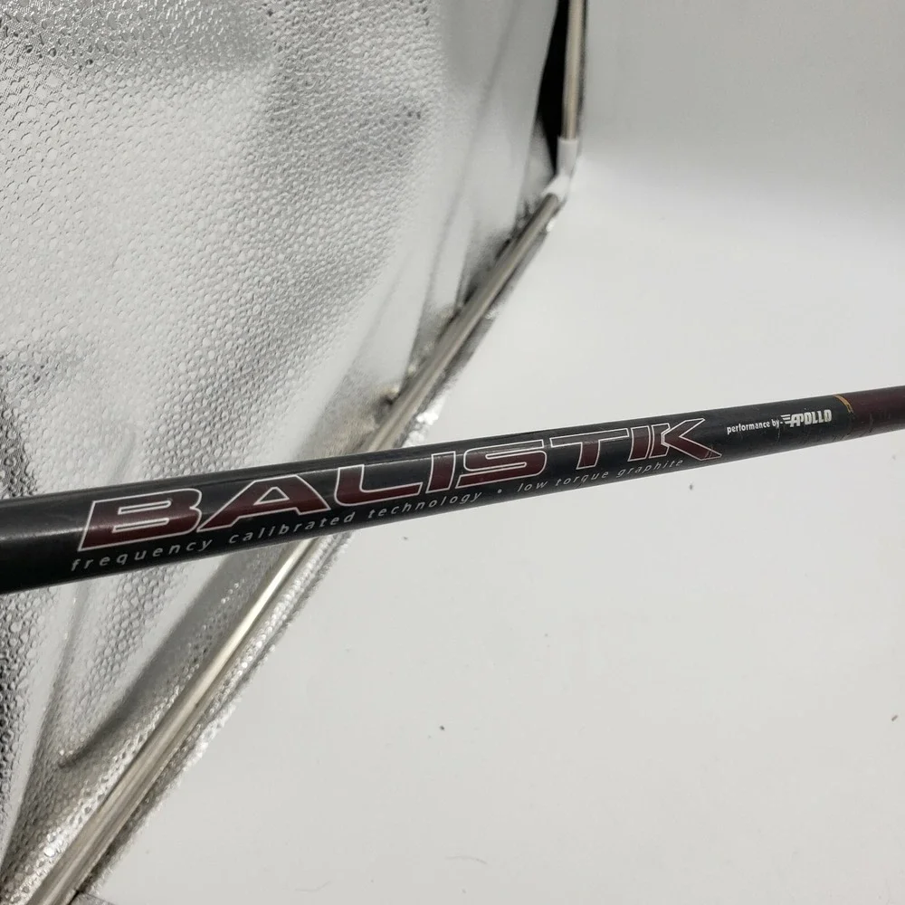 Ram 6061 Titanium 460 10 Degree Driver Rt Handed w/ Grafalloy Balistik‎ Apollo